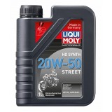 Масло LIQUI MOLY Motorbike 4T Street 20W-50 HD-синт. 1L